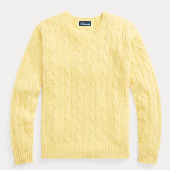 Polo Ralph Lauren Other - NWT BIG GIRLS POLO CASHMERE CREWNECK SWEATER, SIZE XLRG (16)